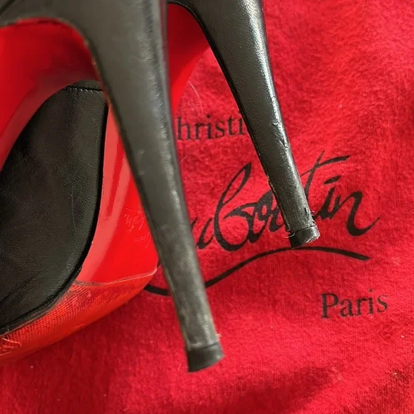 Christian Louboutin heels - size 8/38. - Picture 5 of 7